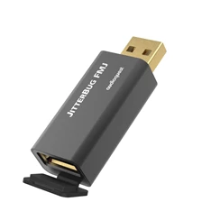 AudioQuest JitterBug FMJ USB 2.0 digitális adat- és tápzaj szűrő AudioQuest JitterBug FMJ USB 2.0 digitális adat- és tápzaj szűrő