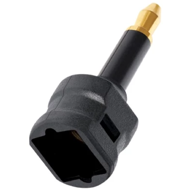 AudioQuest OPLNKMINIADAPT Toslink - 3,5mm jack optikai adapter AudioQuest OPLNKMINIADAPT Toslink - 3,5mm jack optikai adapter