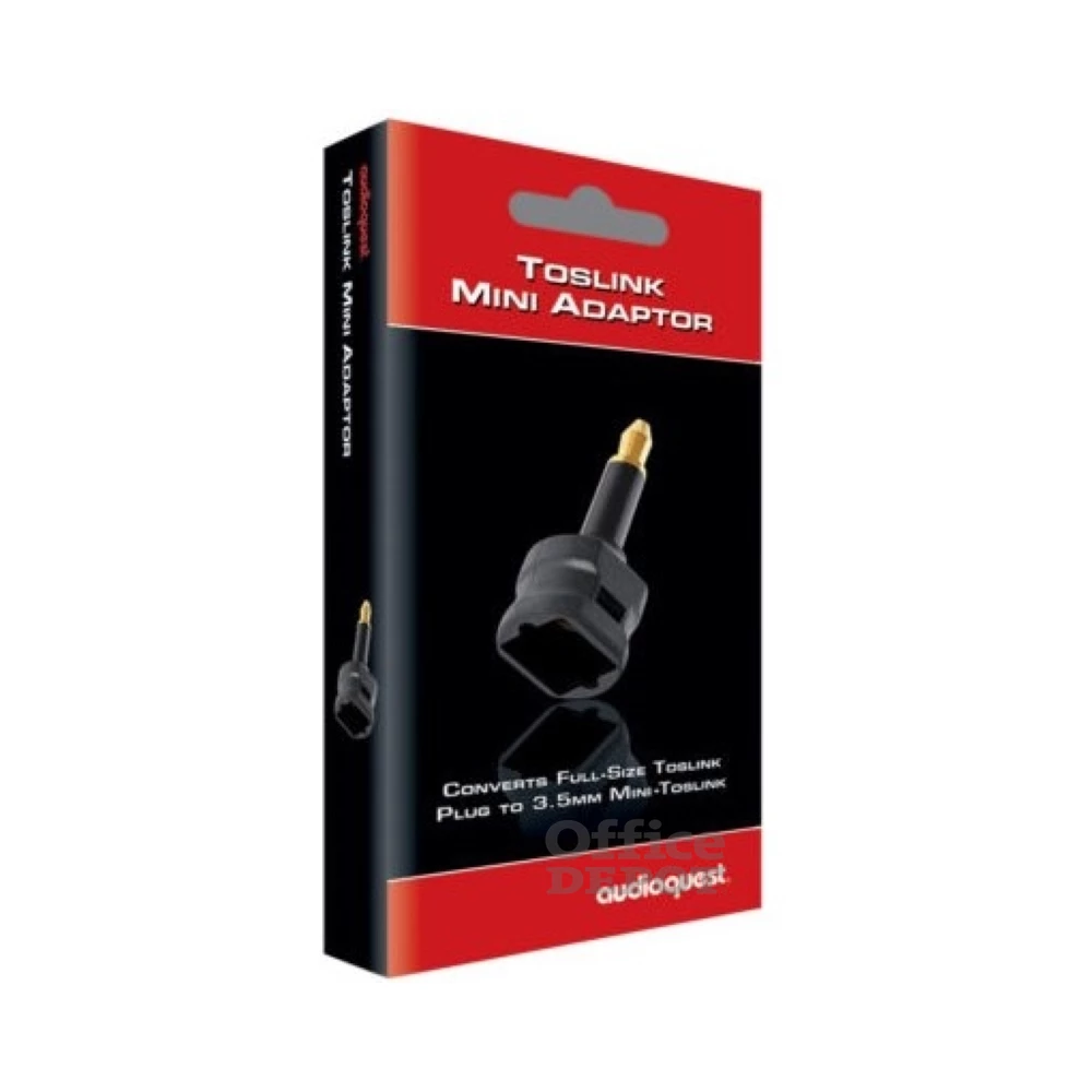 AudioQuest OPLNKMINIADAPT Toslink - 3,5mm jack optikai adapter