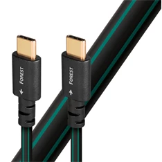 AudioQuest Forest USBFOR201.5CC 1,5m USB 2.0 Type-C - Type-C USB kábel AudioQuest Forest USBFOR201.5CC 1,5m USB 2.0 Type-C - Type-C USB kábel