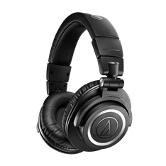 Audio-Technica ATH-M50XBT2 Bluetooth stúdió minőségű fekete fejhallgató Audio-Technica ATH-M50XBT2 Bluetooth stúdió minőségű fekete fejhallgató