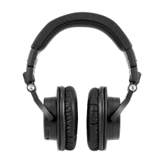 Audio-Technica ATH-M50XBT2 Bluetooth stúdió minőségű fekete fejhallgató Audio-Technica ATH-M50XBT2 Bluetooth stúdió minőségű fekete fejhallgató