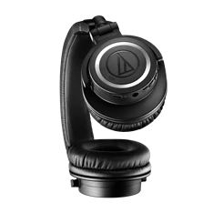 Audio-Technica ATH-M50XBT2 Bluetooth stúdió minőségű fekete fejhallgató Audio-Technica ATH-M50XBT2 Bluetooth stúdió minőségű fekete fejhallgató