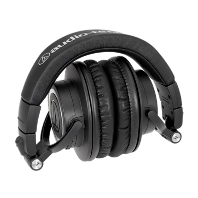 Audio-Technica ATH-M50XBT2 Bluetooth stúdió minőségű fekete fejhallgató Audio-Technica ATH-M50XBT2 Bluetooth stúdió minőségű fekete fejhallgató