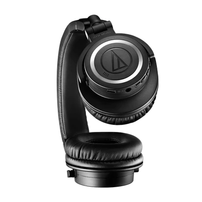Audio-Technica ATH-M50XBT2 Bluetooth stúdió minőségű fekete fejhallgató Audio-Technica ATH-M50XBT2 Bluetooth stúdió minőségű fekete fejhallgató