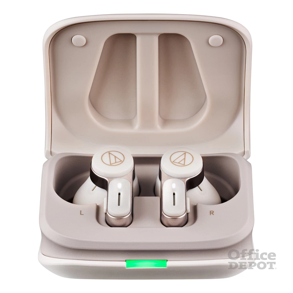 Audio-Technica ATH-TWX7WH True Wireless Bluetooth fehér fülhallgató