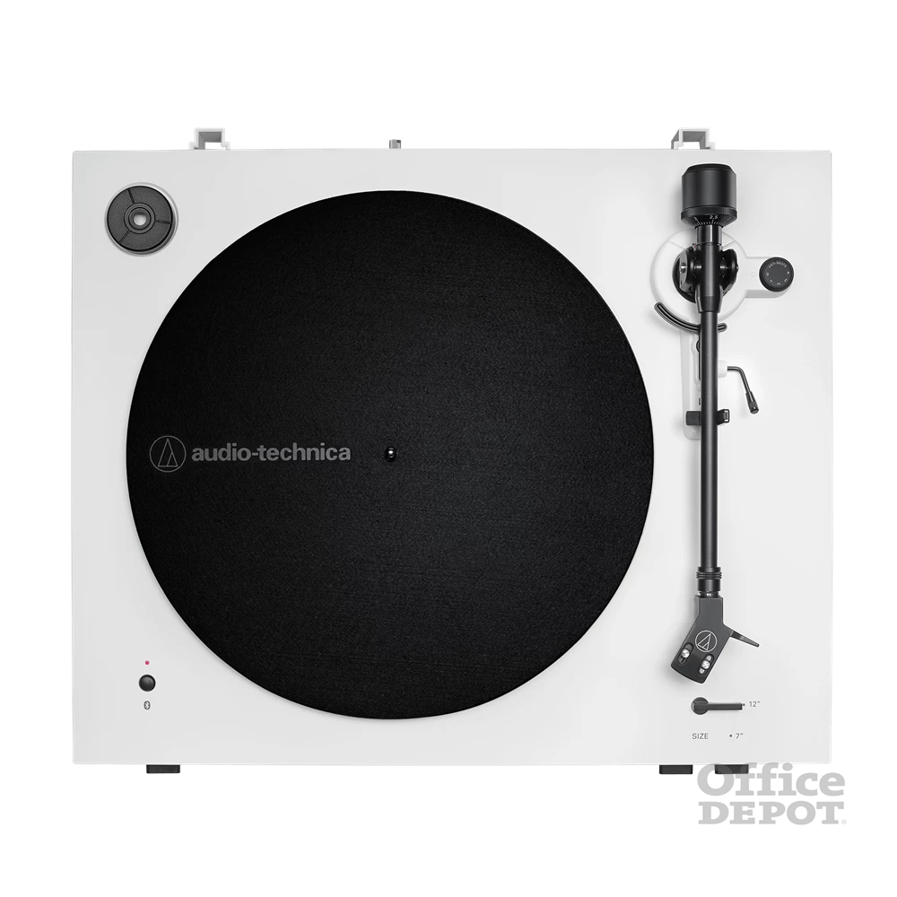 Audio-Technica AT-LP3XBTWH automata szíjhatásos fehér Bluetooth/bakelit lemezjátszó