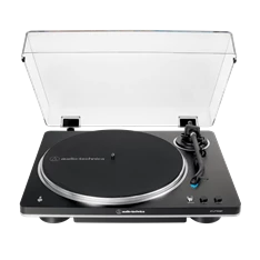 Audio-Technica AT-LP70XBTBS automata szíjhatásos fekete-ezüst Bluetooth/bakelit lemezjátszó Audio-Technica AT-LP70XBTBS automata szíjhatásos fekete-ezüst Bluetooth/bakelit lemezjátszó