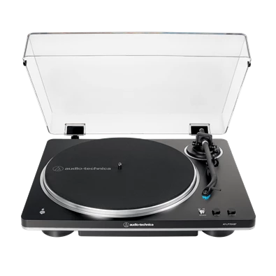 Audio-Technica AT-LP70XBTBS automata szíjhatásos fekete-ezüst Bluetooth/bakelit lemezjátszó Audio-Technica AT-LP70XBTBS automata szíjhatásos fekete-ezüst Bluetooth/bakelit lemezjátszó