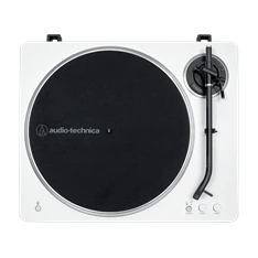 Audio-Technica AT-LP70XBTWS automata szíjhatásos fehér-ezüst Bluetooth/bakelit lemezjátszó Audio-Technica AT-LP70XBTWS automata szíjhatásos fehér-ezüst Bluetooth/bakelit lemezjátszó