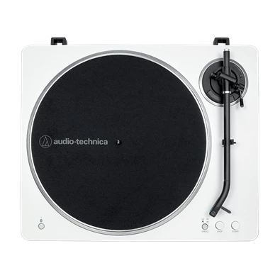 Audio-Technica AT-LP70XBTWS automata szíjhatásos fehér-ezüst Bluetooth/bakelit lemezjátszó Audio-Technica AT-LP70XBTWS automata szíjhatásos fehér-ezüst Bluetooth/bakelit lemezjátszó