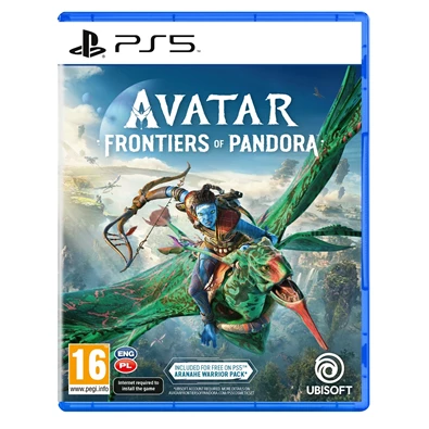 Avatar: Frontiers of Pandora PS5 játékszoftver Avatar: Frontiers of Pandora PS5 játékszoftver