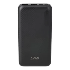 Avax PB103B LIGHTY 8000mAh fekete power bank Avax PB103B LIGHTY 8000mAh fekete power bank