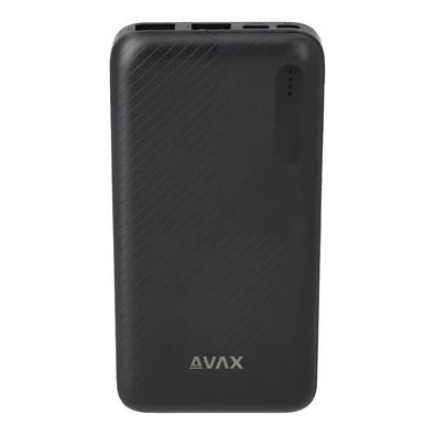 Avax PB103B LIGHTY 8000mAh fekete power bank Avax PB103B LIGHTY 8000mAh fekete power bank