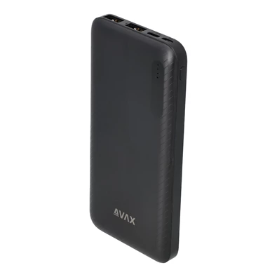 Avax PB103B LIGHTY 8000mAh fekete power bank Avax PB103B LIGHTY 8000mAh fekete power bank