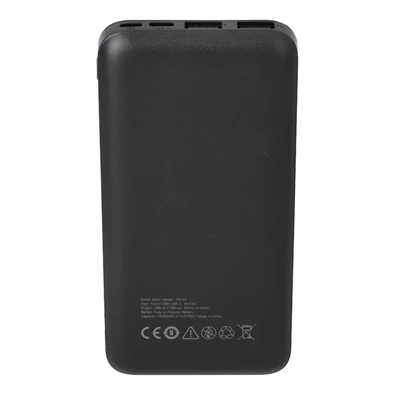 Avax PB103B LIGHTY 8000mAh fekete power bank Avax PB103B LIGHTY 8000mAh fekete power bank