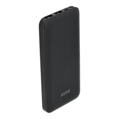 Avax PB103B LIGHTY 8000mAh fekete power bank Avax PB103B LIGHTY 8000mAh fekete power bank