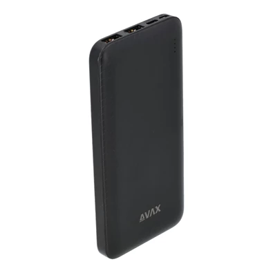 Avax PB103B LIGHTY 8000mAh fekete power bank Avax PB103B LIGHTY 8000mAh fekete power bank