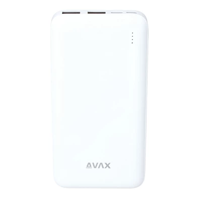 Avax PB103W LIGHTY 8000mAh fehér power bank Avax PB103W LIGHTY 8000mAh fehér power bank