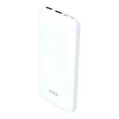 Avax PB103W LIGHTY 8000mAh fehér power bank Avax PB103W LIGHTY 8000mAh fehér power bank