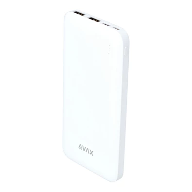 Avax PB103W LIGHTY 8000mAh fehér power bank Avax PB103W LIGHTY 8000mAh fehér power bank