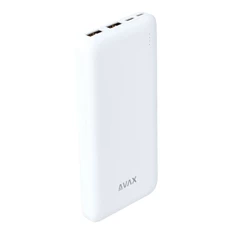 Avax PB103W LIGHTY 8000mAh fehér power bank Avax PB103W LIGHTY 8000mAh fehér power bank