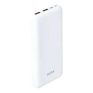 Avax PB103W LIGHTY 8000mAh fehér power bank Avax PB103W LIGHTY 8000mAh fehér power bank