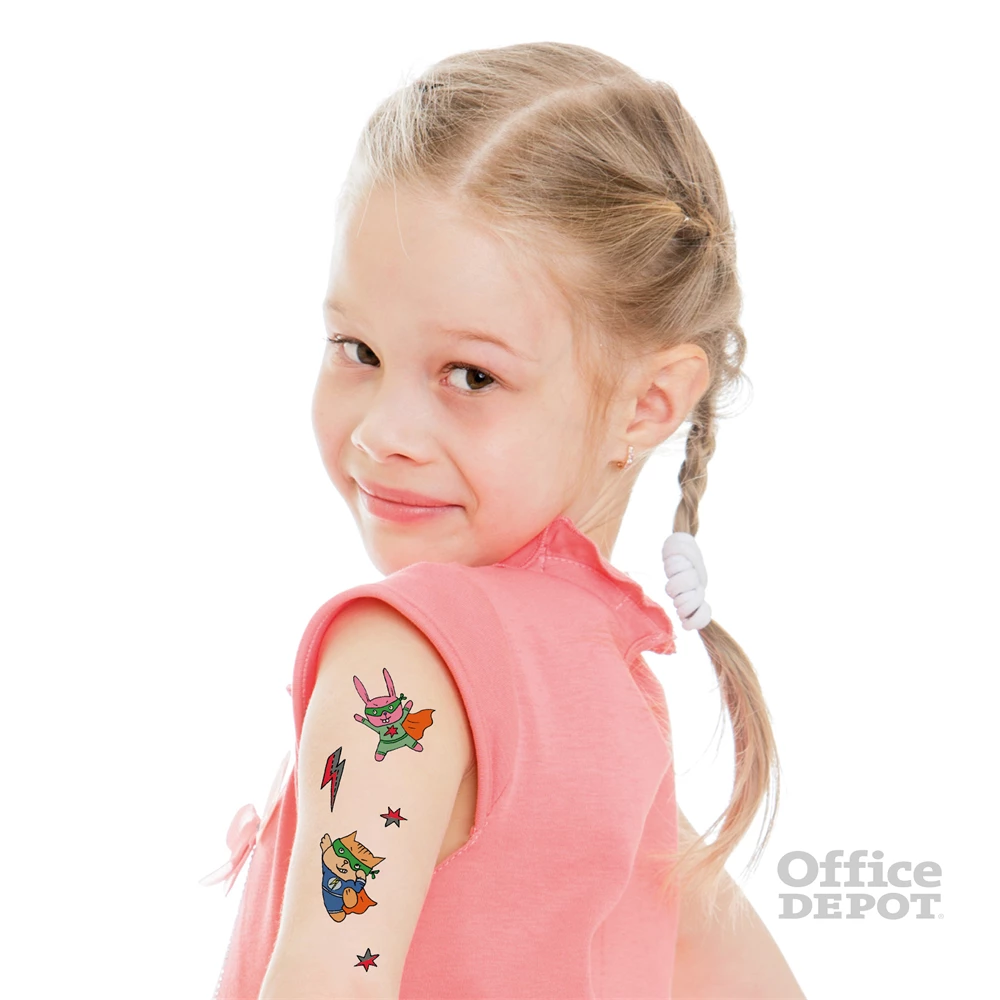 Avery 56941 1 ív szuperhősök tetoválás matrica