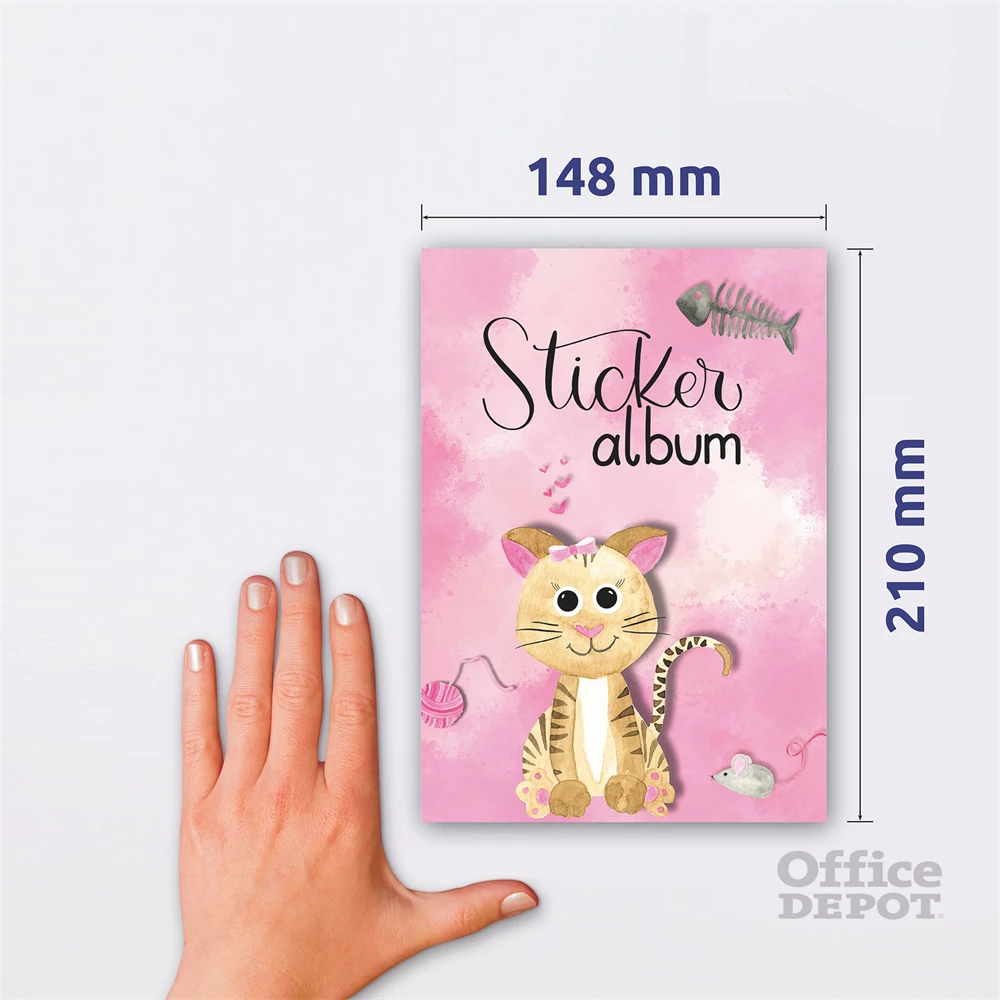 Avery 57794 Cica A5 matricagyűjtő album