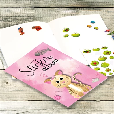 Avery 57794 Cica A5 matricagyűjtő album