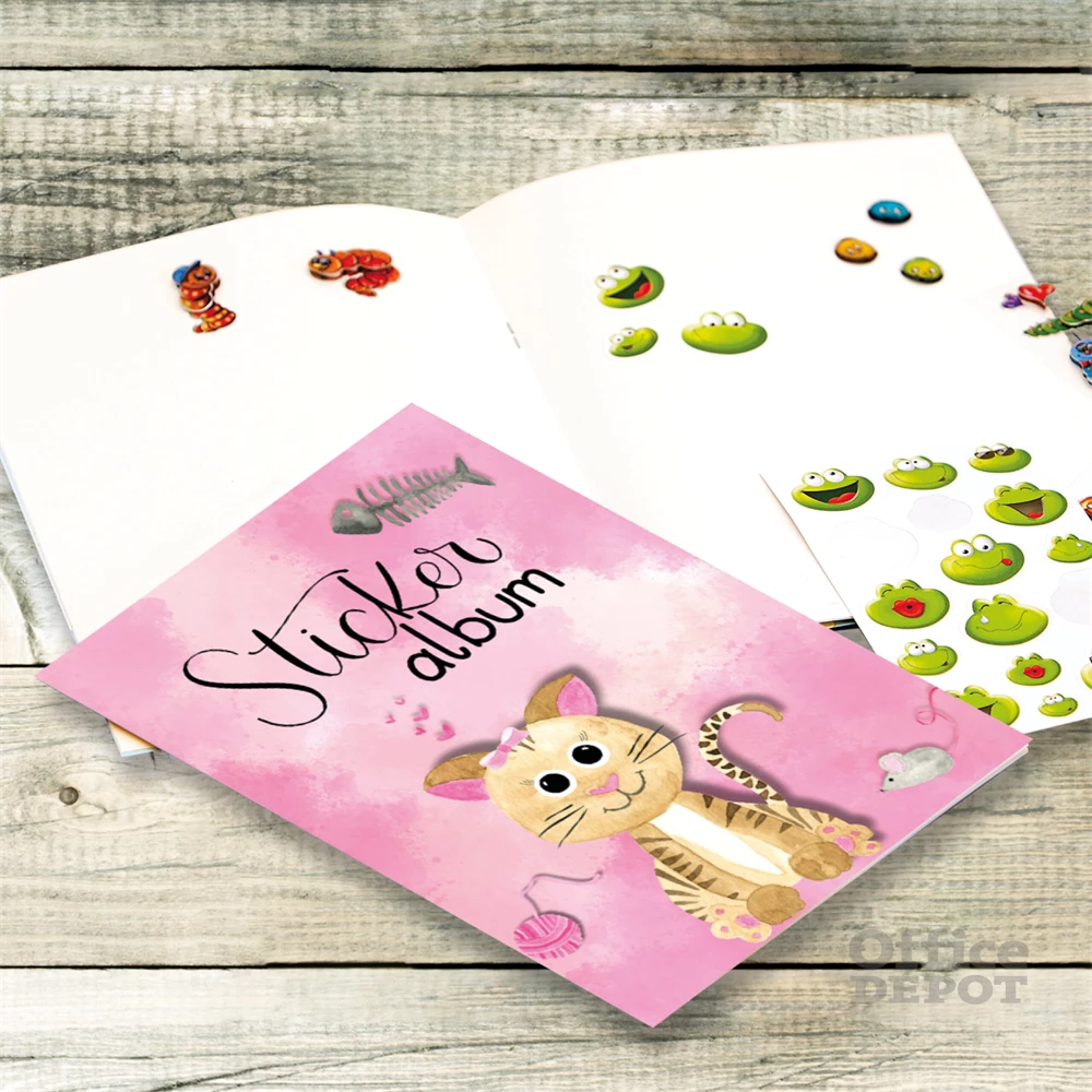 Avery 57794 Cica A5 matricagyűjtő album