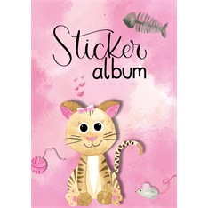 Avery 57794 Cica A5 matricagyűjtő album