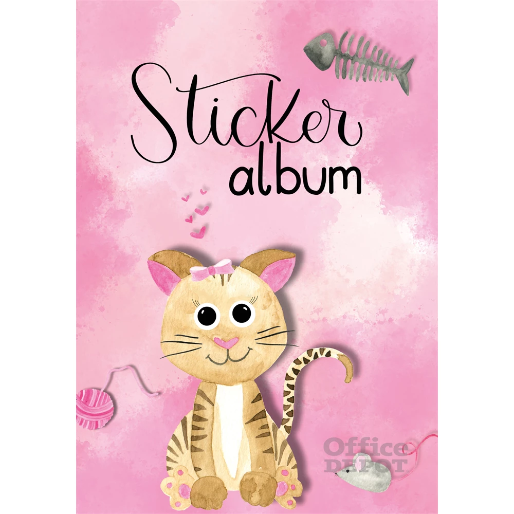 Avery 57794 Cica A5 matricagyűjtő album