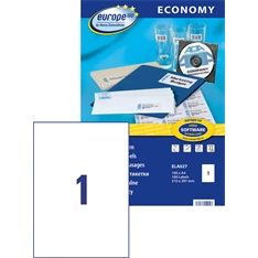 Avery Europe100 ELA027 210x297mm 100db-os etikett Avery Europe100 ELA027 210x297mm 100db-os etikett
