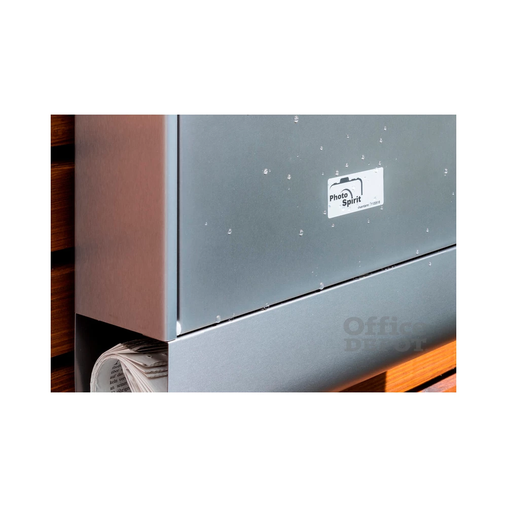 Avery L6013-20 210×297mm vízálló 20db-os ezüst etikett