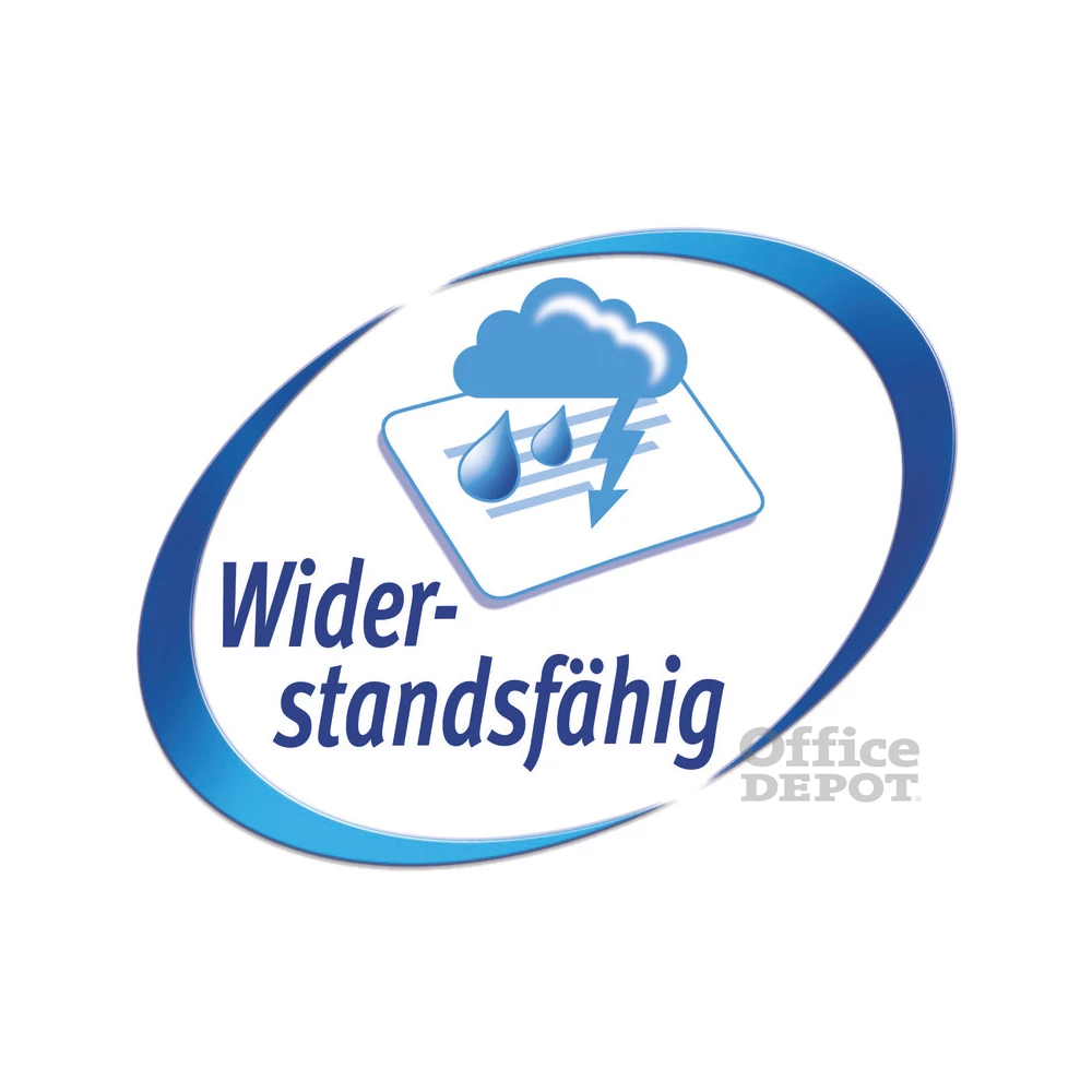 Avery L6013-20 210×297mm vízálló 20db-os ezüst etikett