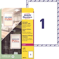Avery L9001-10 210x297mm 10 lap kirakat matrica Avery L9001-10 210x297mm 10 lap kirakat matrica