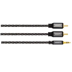 Avinity 127077 [2] 1,5m 3,5mm jack-2RCA audio kábel