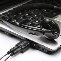 Axagon ADA-17 USB stereo HQ audio adapter Axagon ADA-17 USB stereo HQ audio adapter