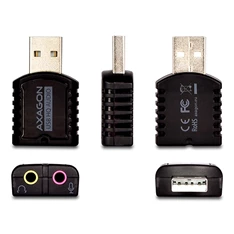 Axagon ADA-17 USB stereo HQ audio adapter Axagon ADA-17 USB stereo HQ audio adapter
