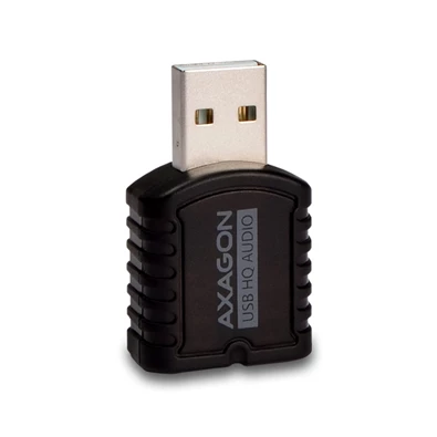 Axagon ADA-17 USB stereo HQ audio adapter Axagon ADA-17 USB stereo HQ audio adapter