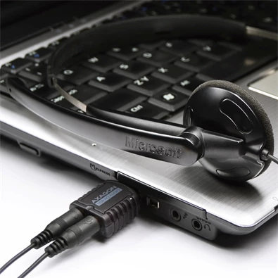 Axagon ADA-17 USB stereo HQ audio adapter Axagon ADA-17 USB stereo HQ audio adapter