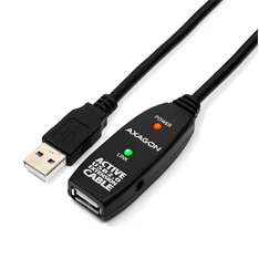 Axagon ADR-205 aktív USB hosszabbító kábel 5m Axagon ADR-205 aktív USB hosszabbító kábel 5m