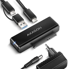 Axagon ADSA-FPX USB-C 10Gbps FAST PORT X 2.5"/3.5" SSD/HDD adapter Axagon ADSA-FPX USB-C 10Gbps FAST PORT X 2.5"/3.5" SSD/HDD adapter