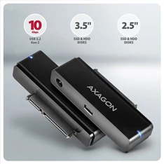 Axagon ADSA-FPX USB-C 10Gbps FAST PORT X 2.5"/3.5" SSD/HDD adapter Axagon ADSA-FPX USB-C 10Gbps FAST PORT X 2.5"/3.5" SSD/HDD adapter