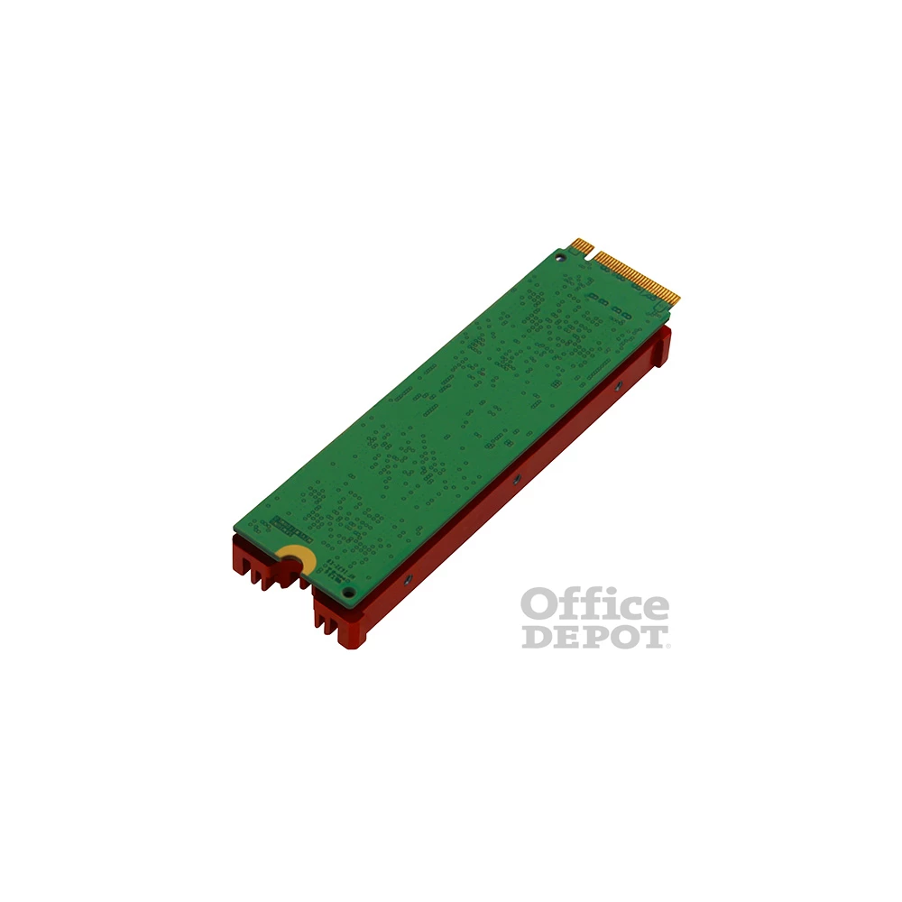 Axagon CLR-M2 alumínium passzív hűtő M.2 SSD-hez