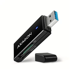 Axagon CRE-S2N Superspeed USB 3.2 Gen 1 Type-A, slim SD/microSD kártyaolvasó Axagon CRE-S2N Superspeed USB 3.2 Gen 1 Type-A, slim SD/microSD kártyaolvasó