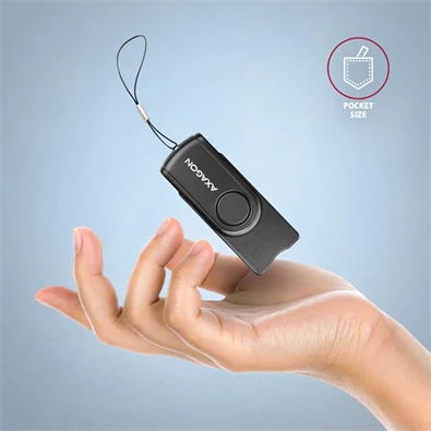 Axagon CRE-SMP2A USB Smart card & SD/microSD/SIM card PocketReader összecsukható okos kártyaolvasó Axagon CRE-SMP2A USB Smart card & SD/microSD/SIM card PocketReader összecsukható okos kártyaolvasó