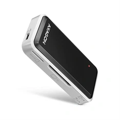 Axagon CRE-X1 USB 2.0 SD/microSD/MS/CF/XD kártyaolvasó