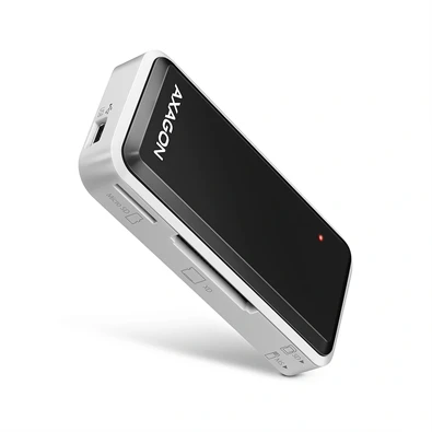 Axagon CRE-X1 USB 2.0 SD/microSD/MS/CF/XD kártyaolvasó